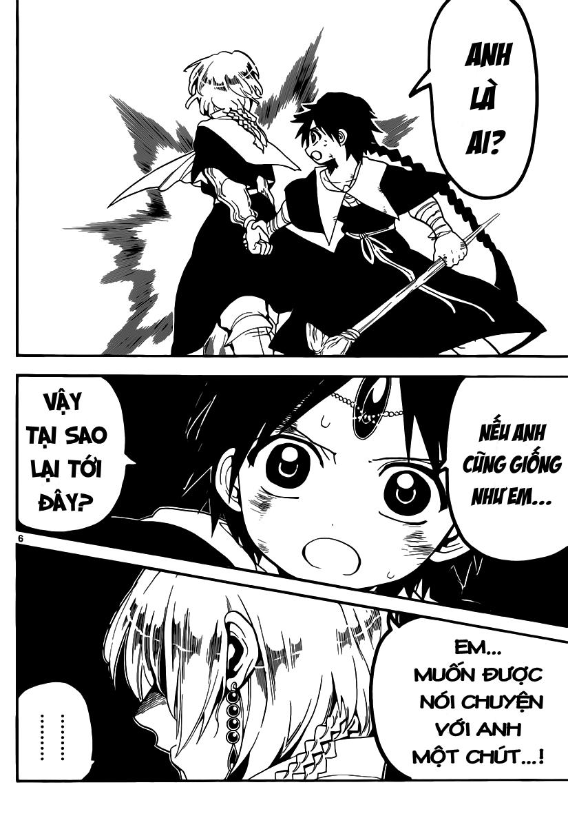Magi: Bậc Thầy Pháp Thuật Chapter 152 - Trang 9