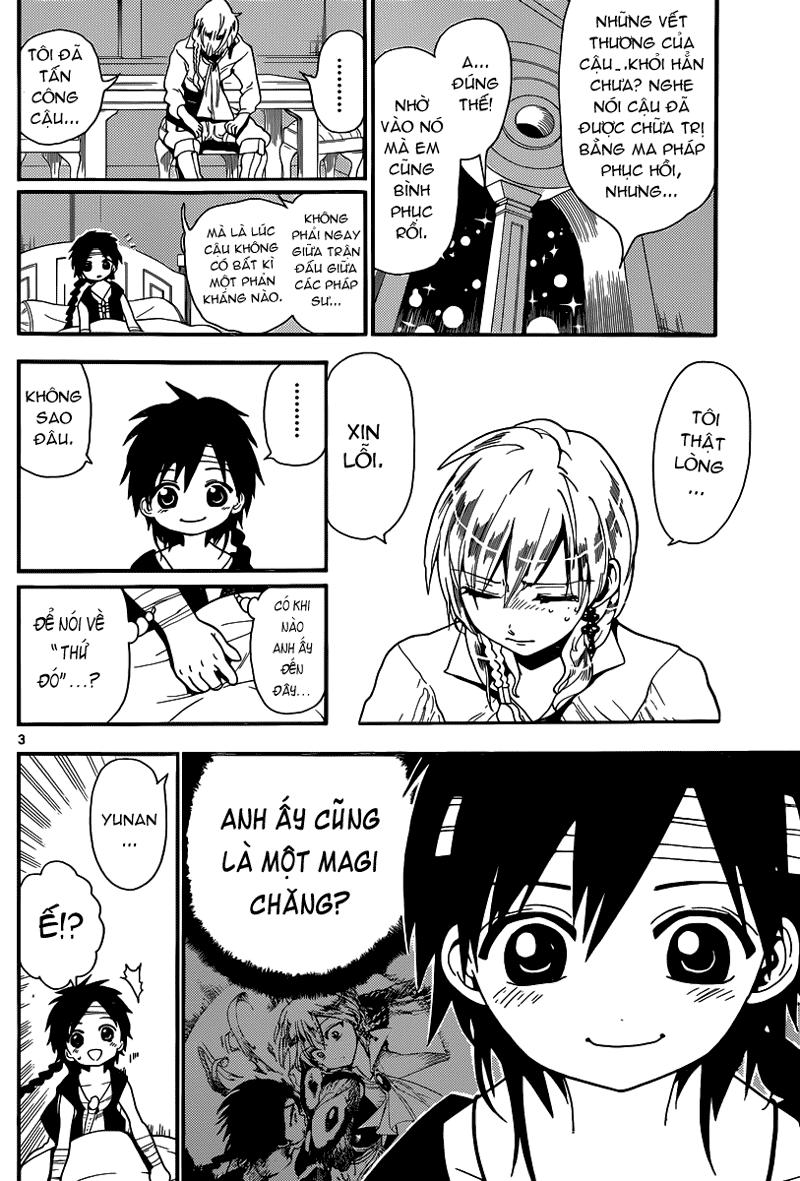 Magi: Bậc Thầy Pháp Thuật Chapter 153 - Trang 10