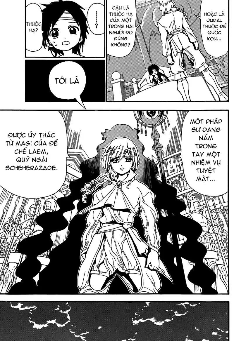 Magi: Bậc Thầy Pháp Thuật Chapter 153 - Trang 11