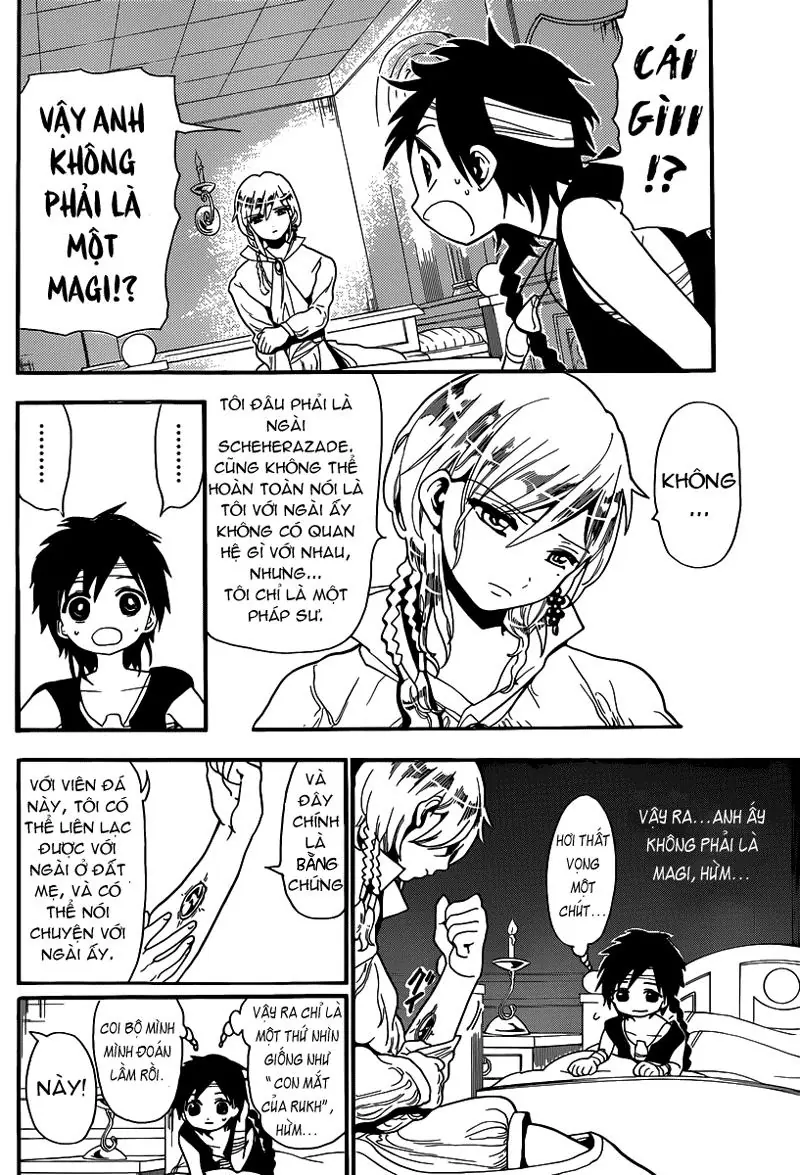 Magi: Bậc Thầy Pháp Thuật Chapter 153 - Trang 12