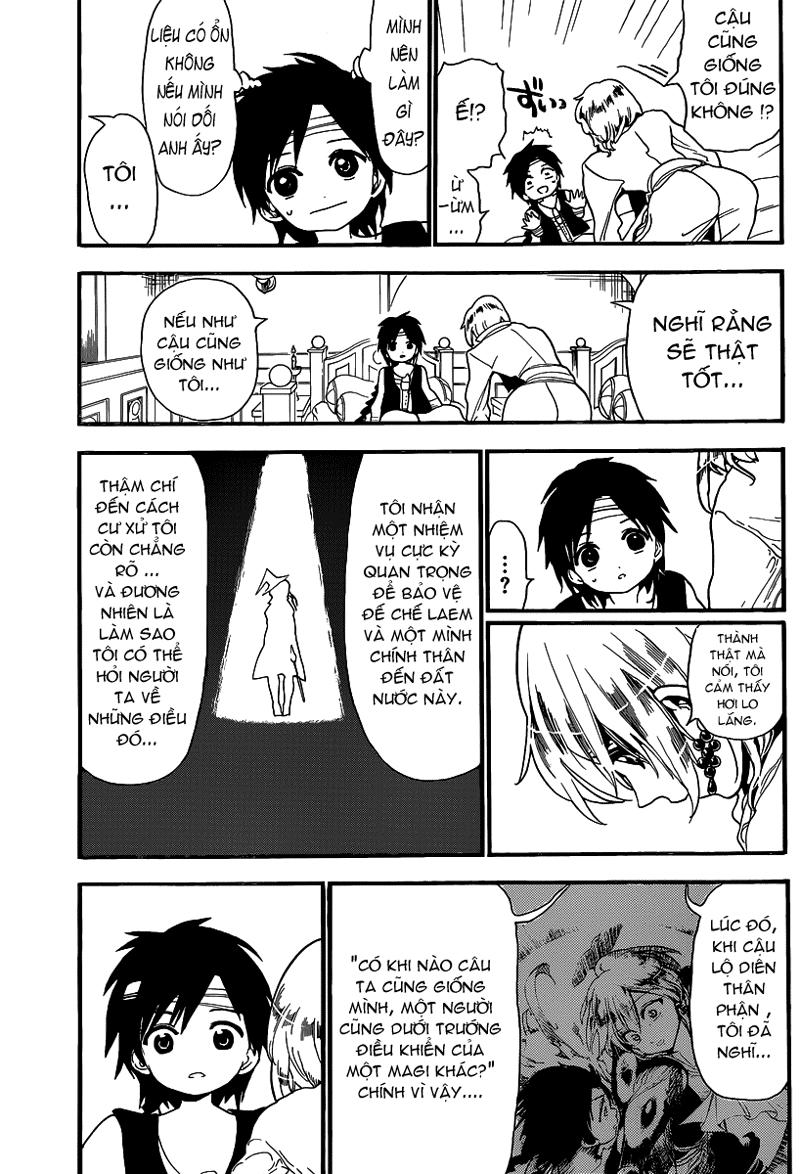 Magi: Bậc Thầy Pháp Thuật Chapter 153 - Trang 13