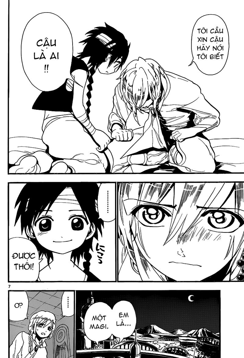 Magi: Bậc Thầy Pháp Thuật Chapter 153 - Trang 14