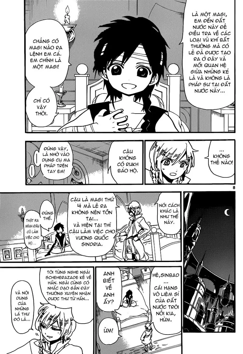 Magi: Bậc Thầy Pháp Thuật Chapter 153 - Trang 15