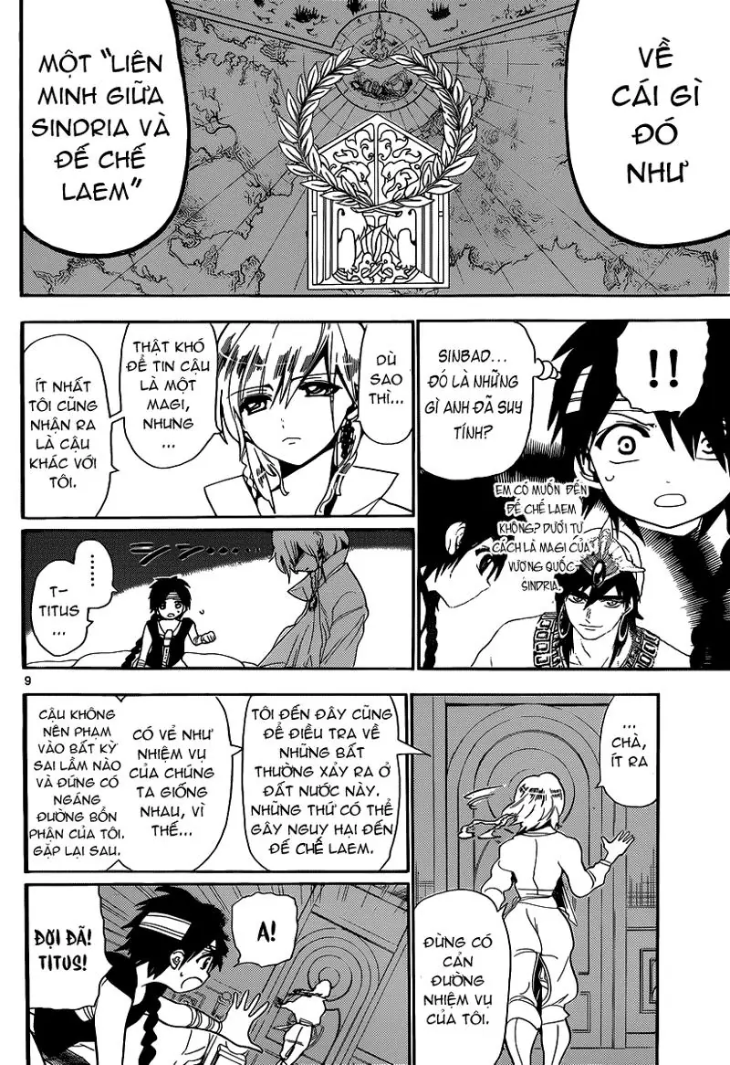 Magi: Bậc Thầy Pháp Thuật Chapter 153 - Trang 16