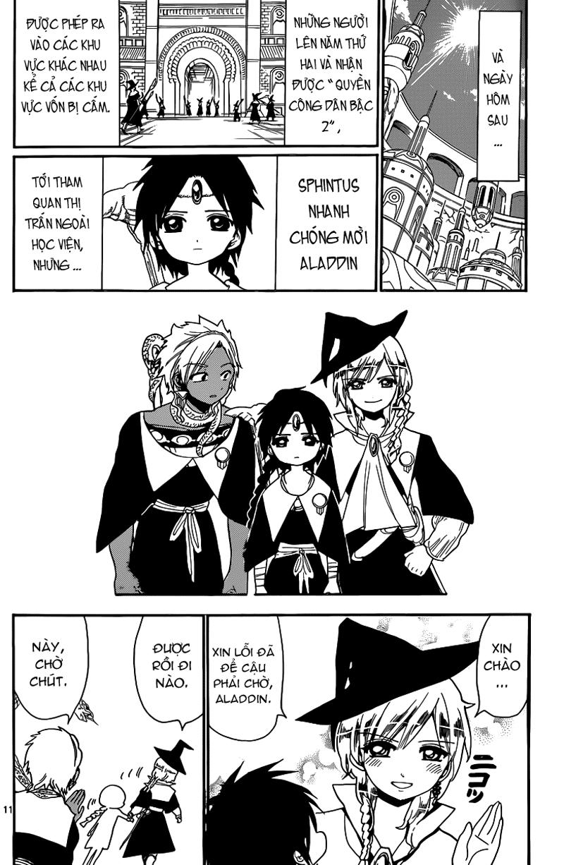 Magi: Bậc Thầy Pháp Thuật Chapter 153 - Trang 18