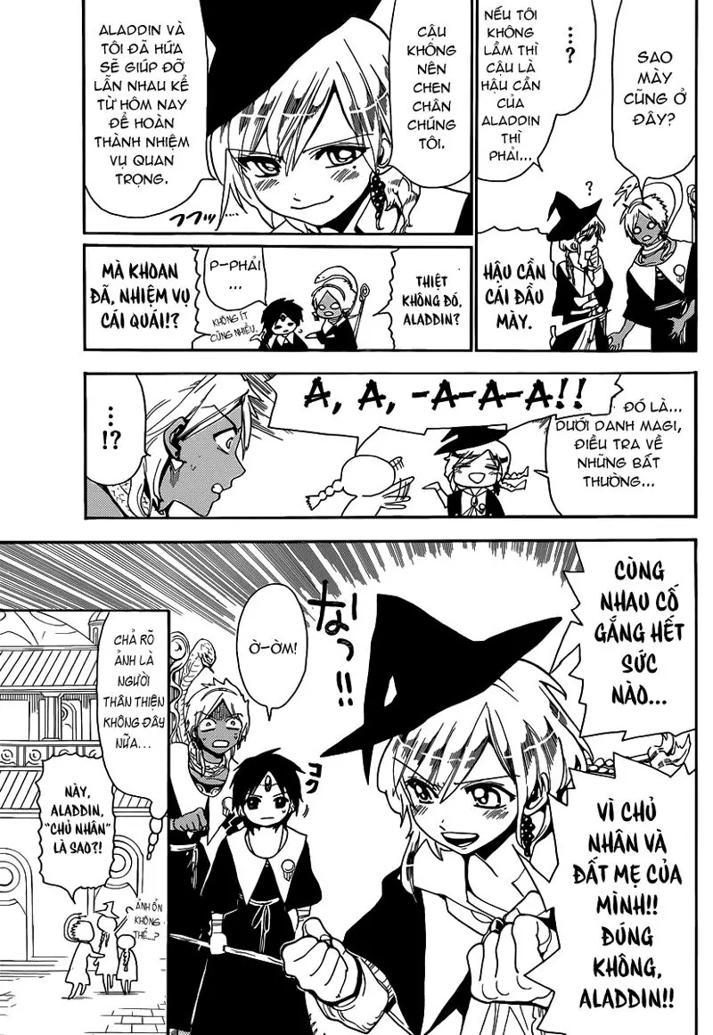 Magi: Bậc Thầy Pháp Thuật Chapter 153 - Trang 19