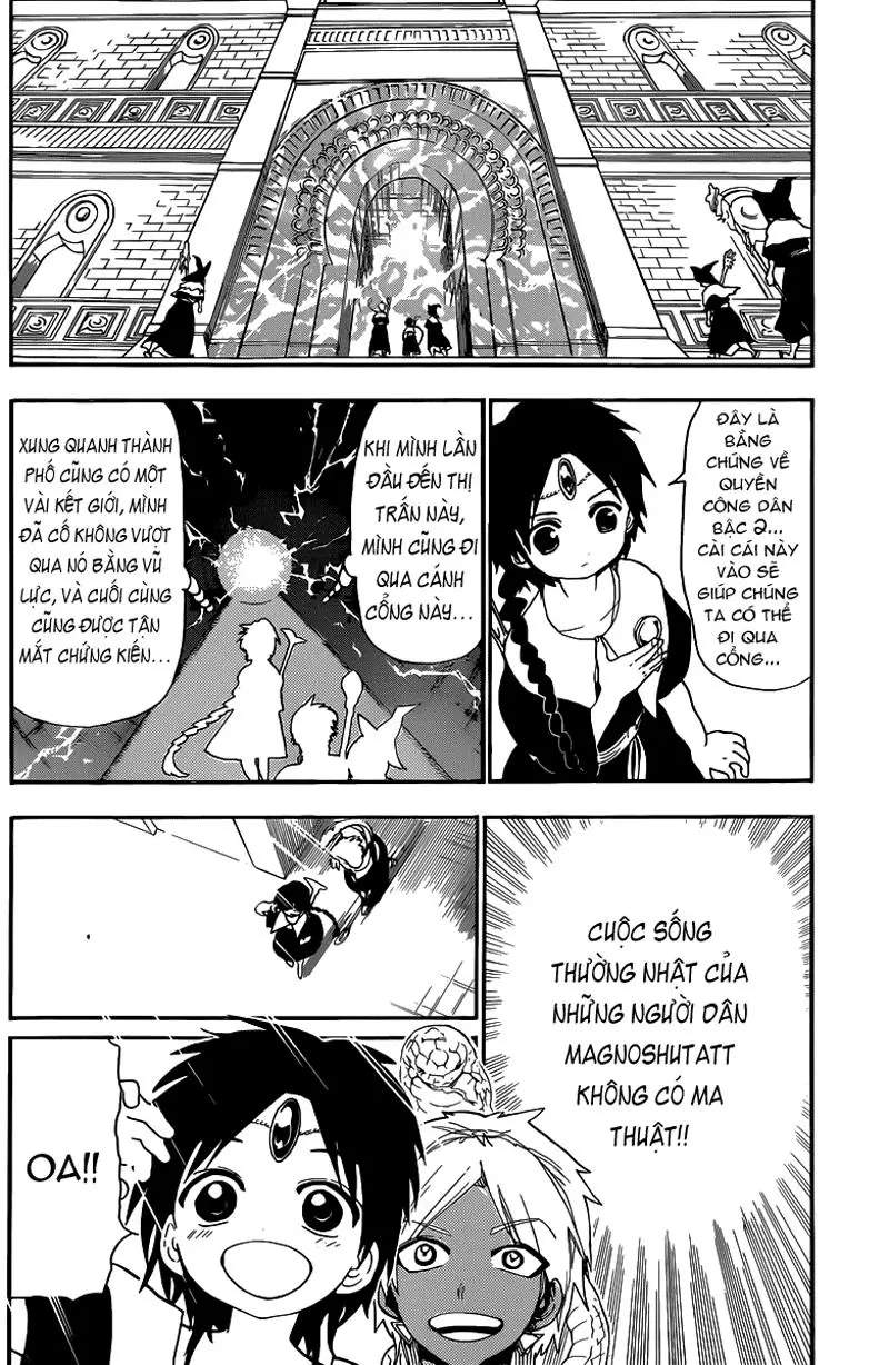Magi: Bậc Thầy Pháp Thuật Chapter 153 - Trang 20