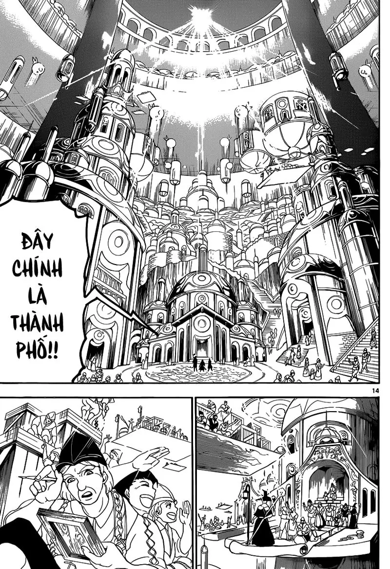 Magi: Bậc Thầy Pháp Thuật Chapter 153 - Trang 21
