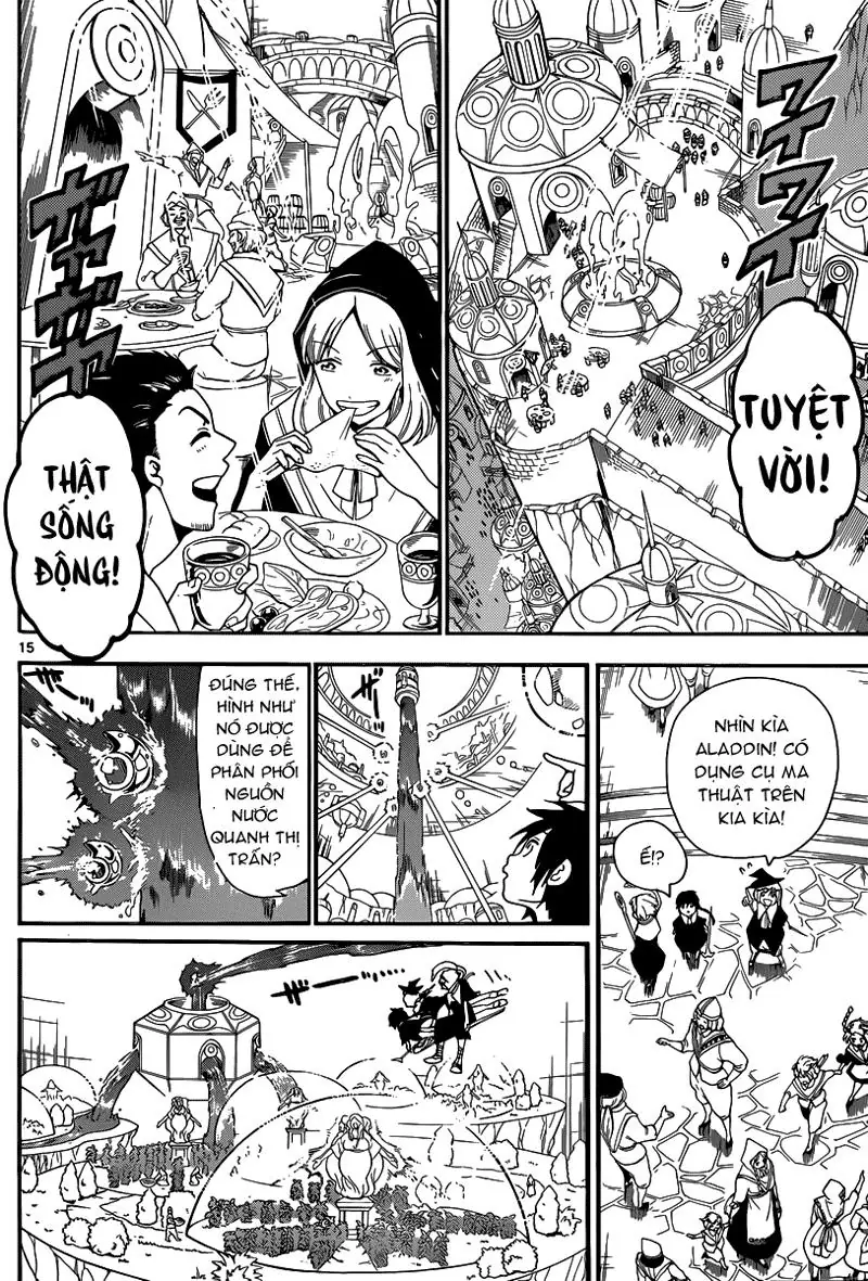 Magi: Bậc Thầy Pháp Thuật Chapter 153 - Trang 22