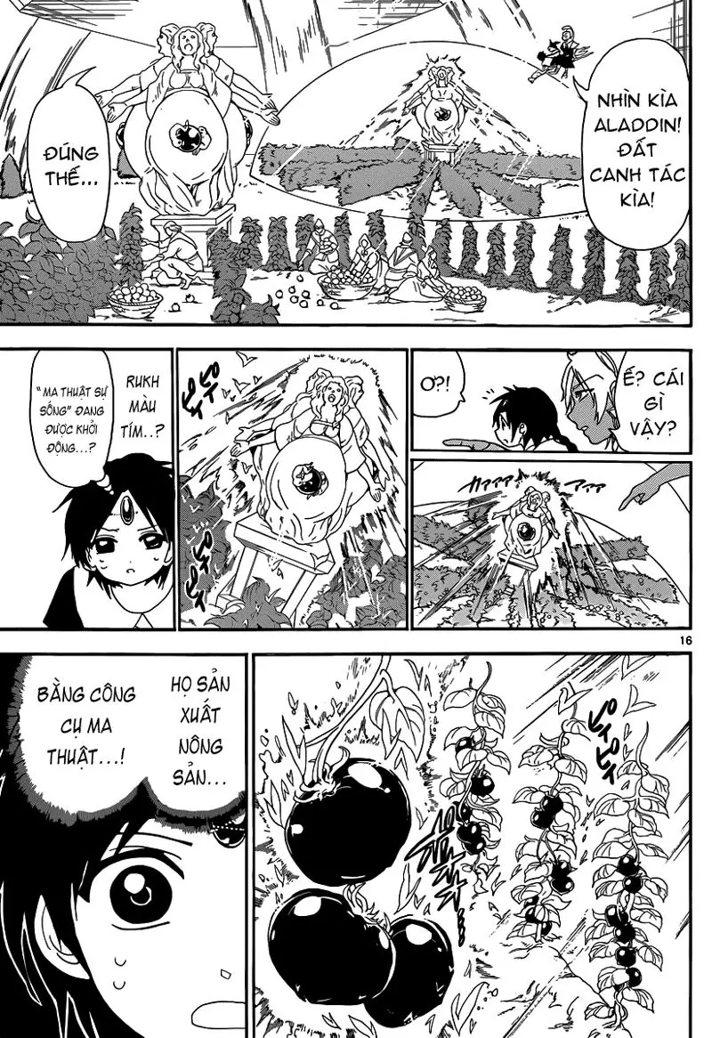 Magi: Bậc Thầy Pháp Thuật Chapter 153 - Trang 23