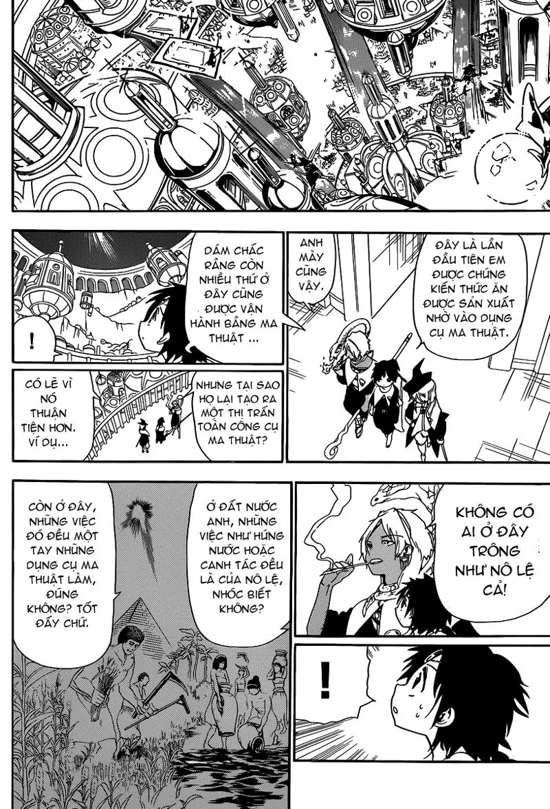Magi: Bậc Thầy Pháp Thuật Chapter 153 - Trang 24