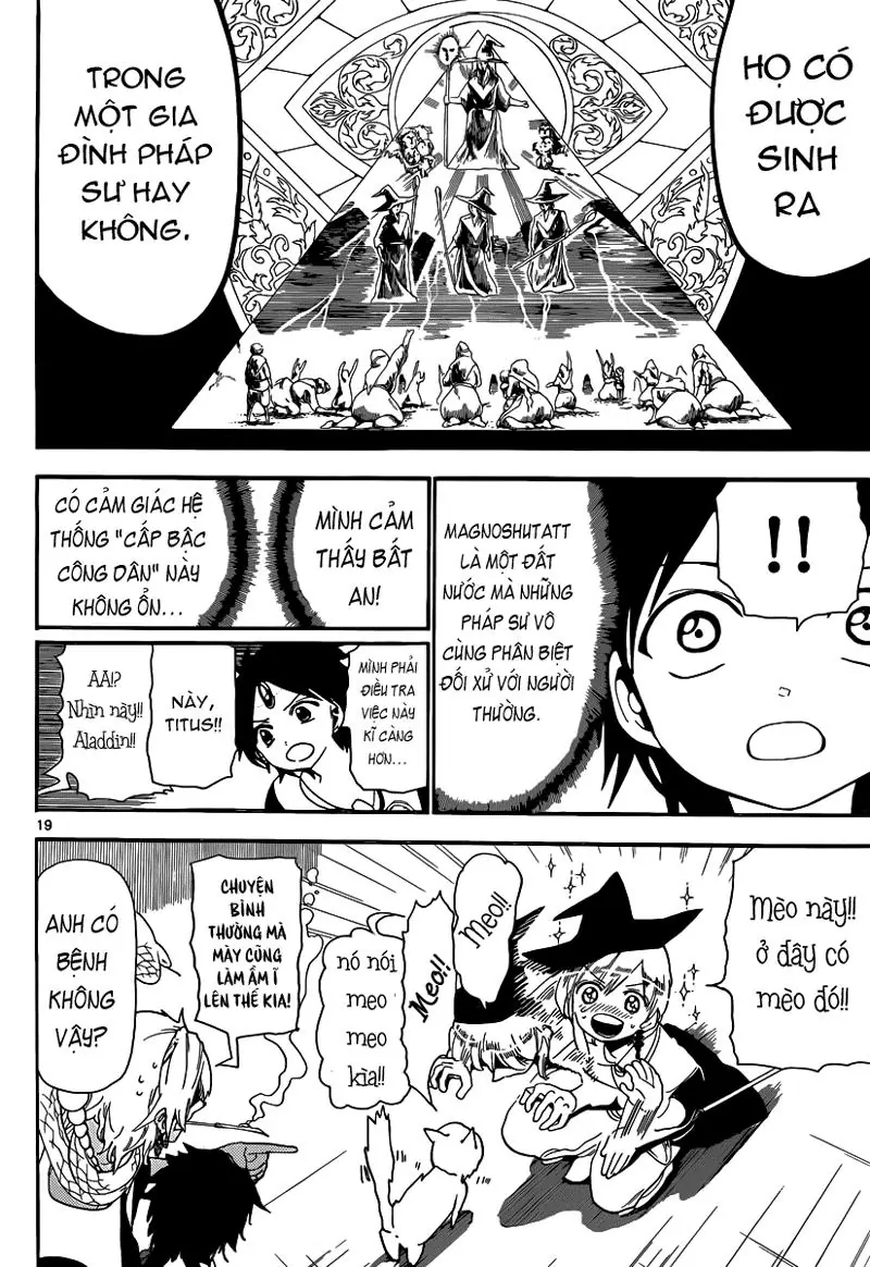 Magi: Bậc Thầy Pháp Thuật Chapter 153 - Trang 26
