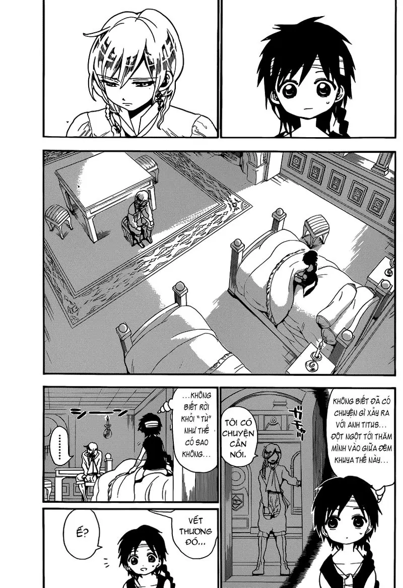 Magi: Bậc Thầy Pháp Thuật Chapter 153 - Trang 9