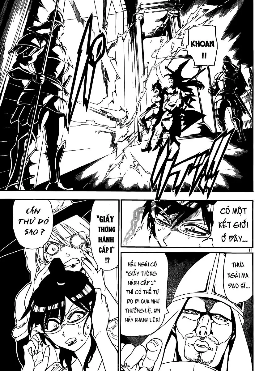 Magi: Bậc Thầy Pháp Thuật Chapter 154 - Trang 12
