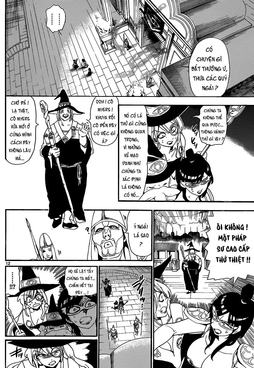 Magi: Bậc Thầy Pháp Thuật Chapter 154 - Trang 13