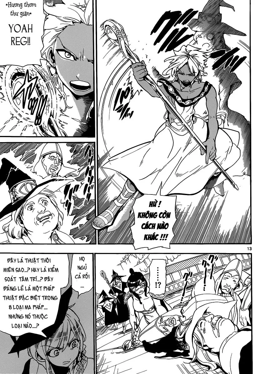 Magi: Bậc Thầy Pháp Thuật Chapter 154 - Trang 14