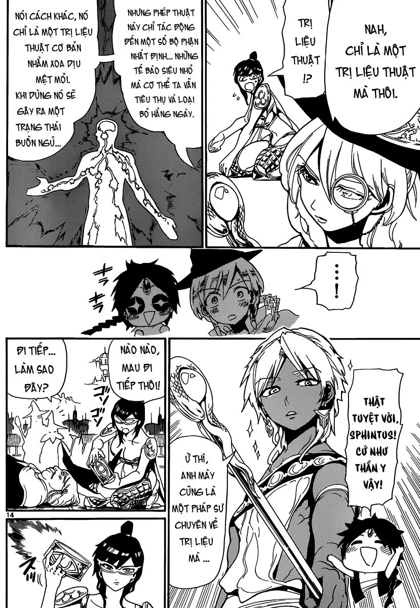 Magi: Bậc Thầy Pháp Thuật Chapter 154 - Trang 15
