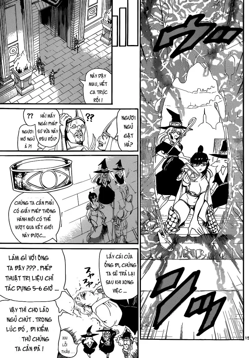 Magi: Bậc Thầy Pháp Thuật Chapter 154 - Trang 16