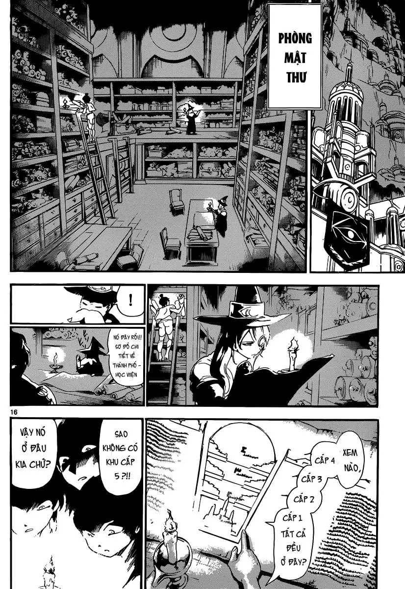 Magi: Bậc Thầy Pháp Thuật Chapter 154 - Trang 17