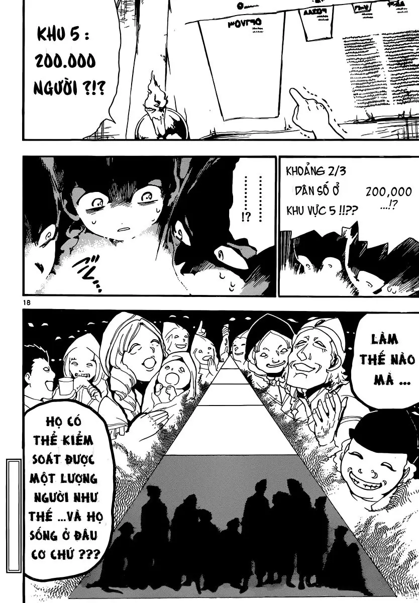 Magi: Bậc Thầy Pháp Thuật Chapter 154 - Trang 19