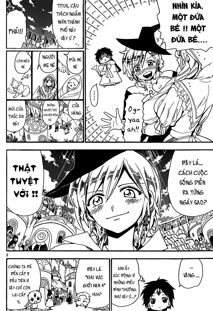 Magi: Bậc Thầy Pháp Thuật Chapter 154 - Trang 4