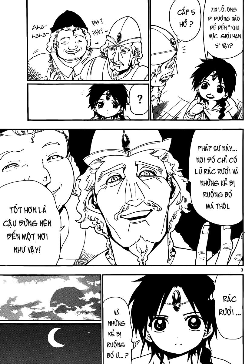 Magi: Bậc Thầy Pháp Thuật Chapter 154 - Trang 5