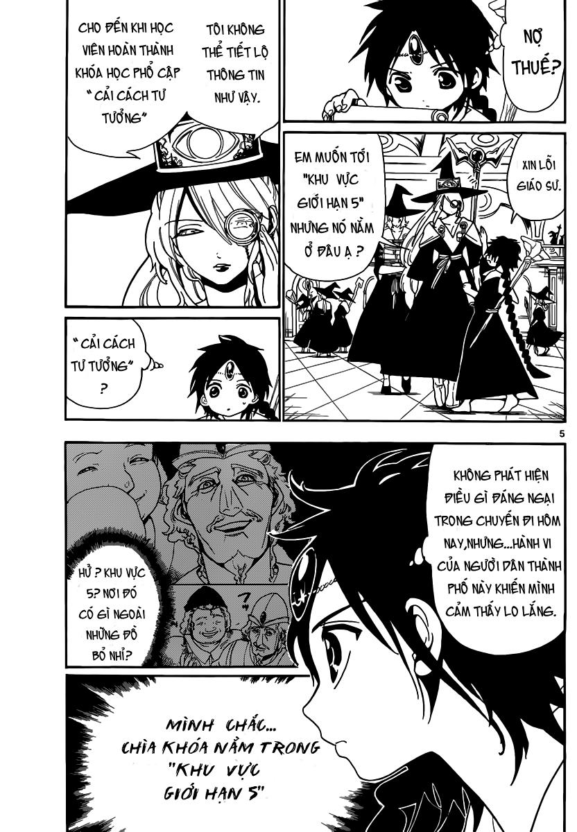 Magi: Bậc Thầy Pháp Thuật Chapter 154 - Trang 7