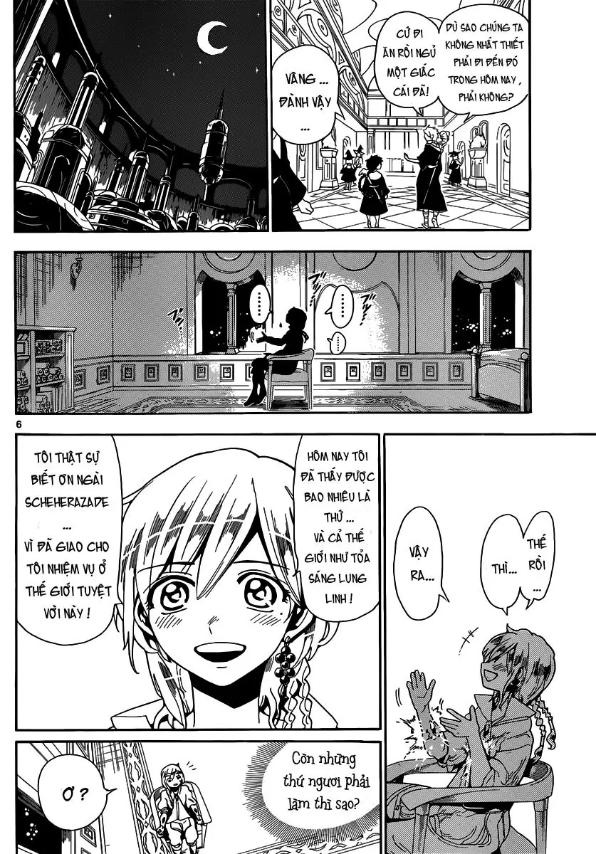 Magi: Bậc Thầy Pháp Thuật Chapter 154 - Trang 8