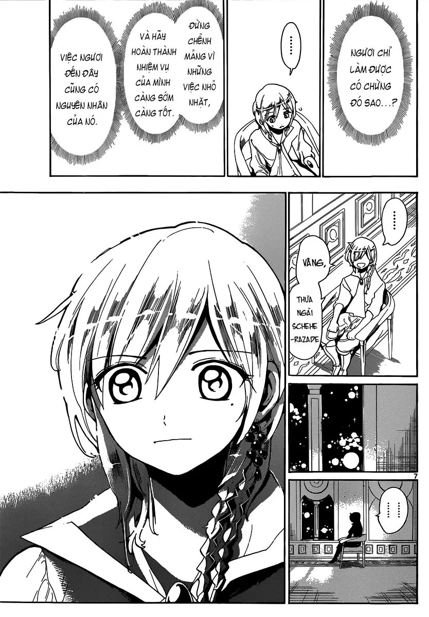 Magi: Bậc Thầy Pháp Thuật Chapter 154 - Trang 9