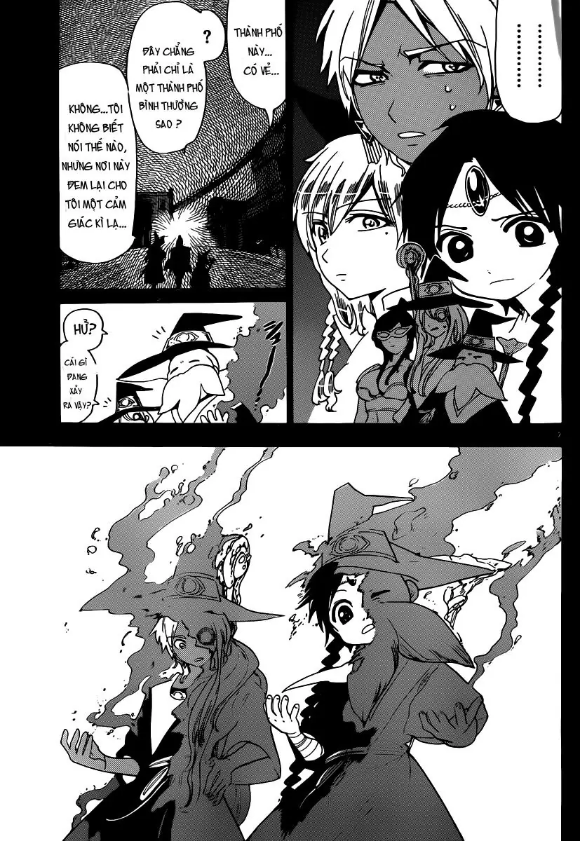 Magi: Bậc Thầy Pháp Thuật Chapter 155 - Trang 10