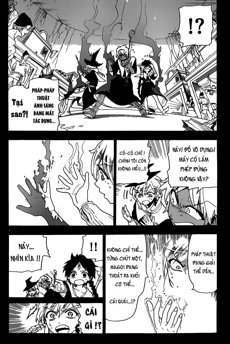 Magi: Bậc Thầy Pháp Thuật Chapter 155 - Trang 11