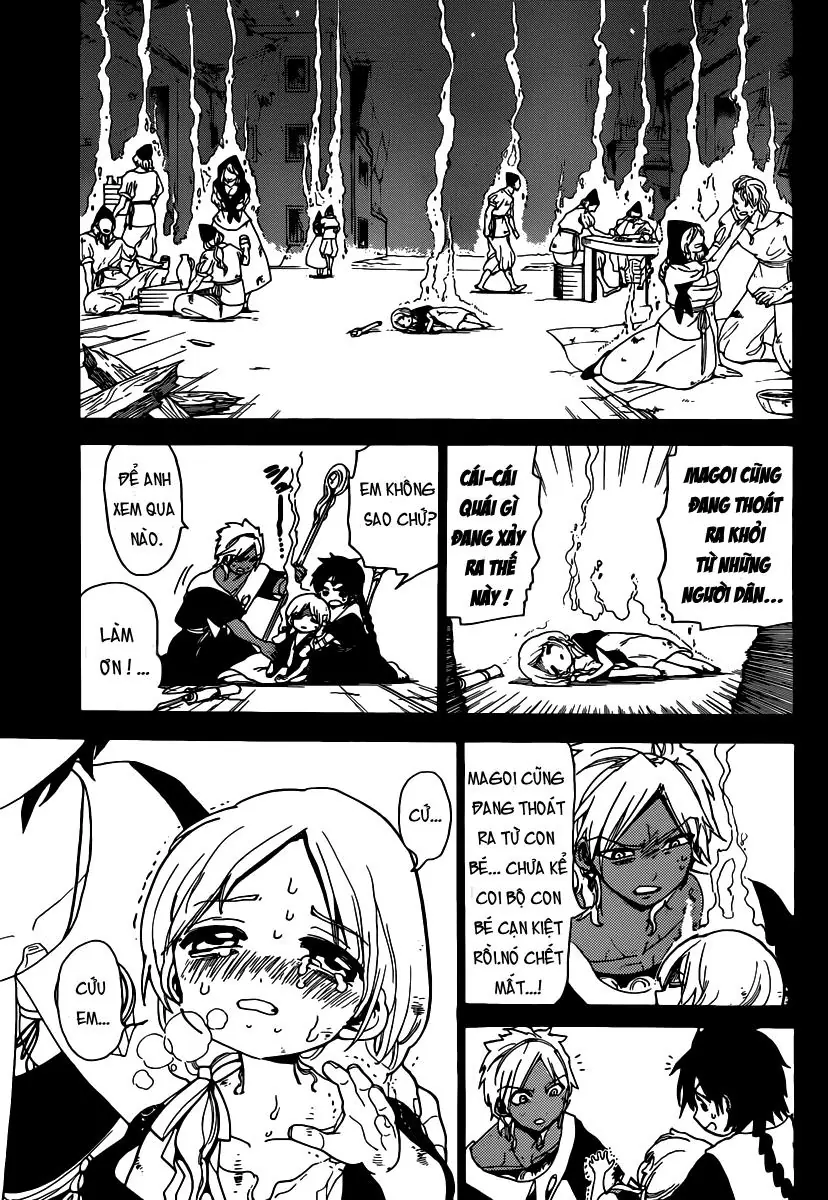 Magi: Bậc Thầy Pháp Thuật Chapter 155 - Trang 12