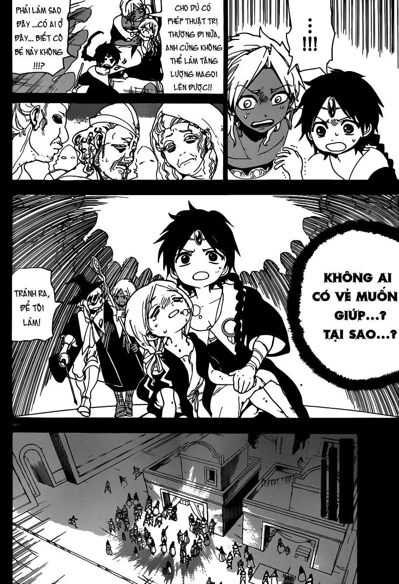 Magi: Bậc Thầy Pháp Thuật Chapter 155 - Trang 13