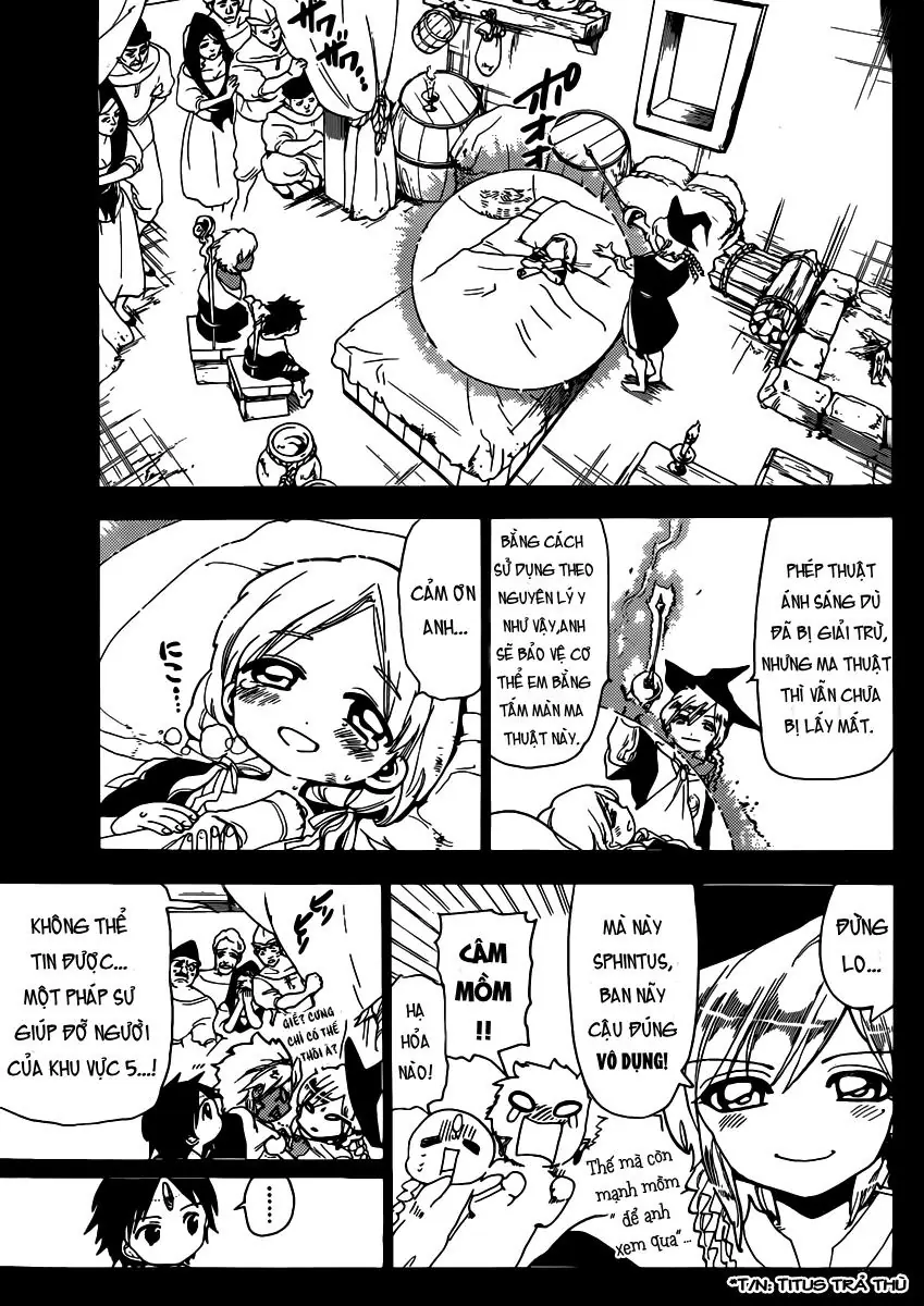 Magi: Bậc Thầy Pháp Thuật Chapter 155 - Trang 14