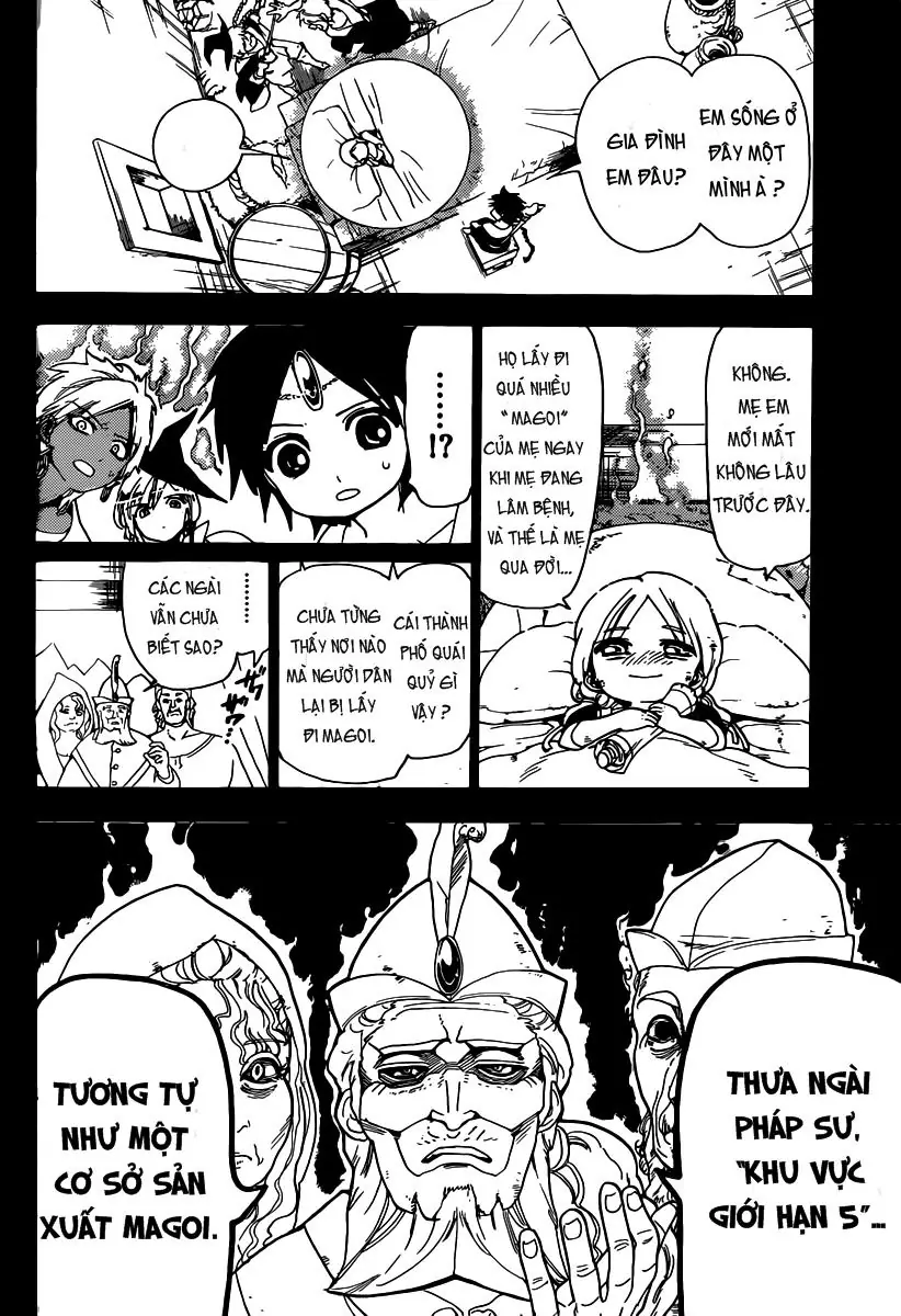 Magi: Bậc Thầy Pháp Thuật Chapter 155 - Trang 15