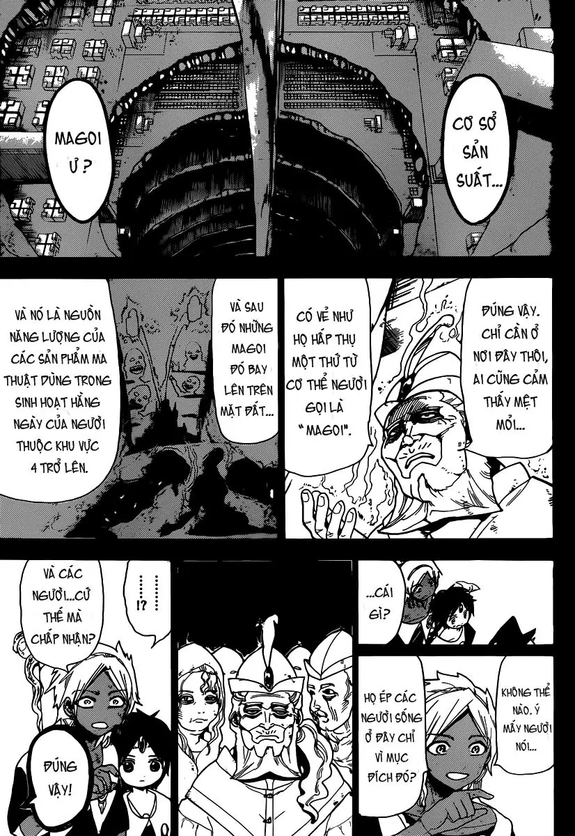 Magi: Bậc Thầy Pháp Thuật Chapter 155 - Trang 16