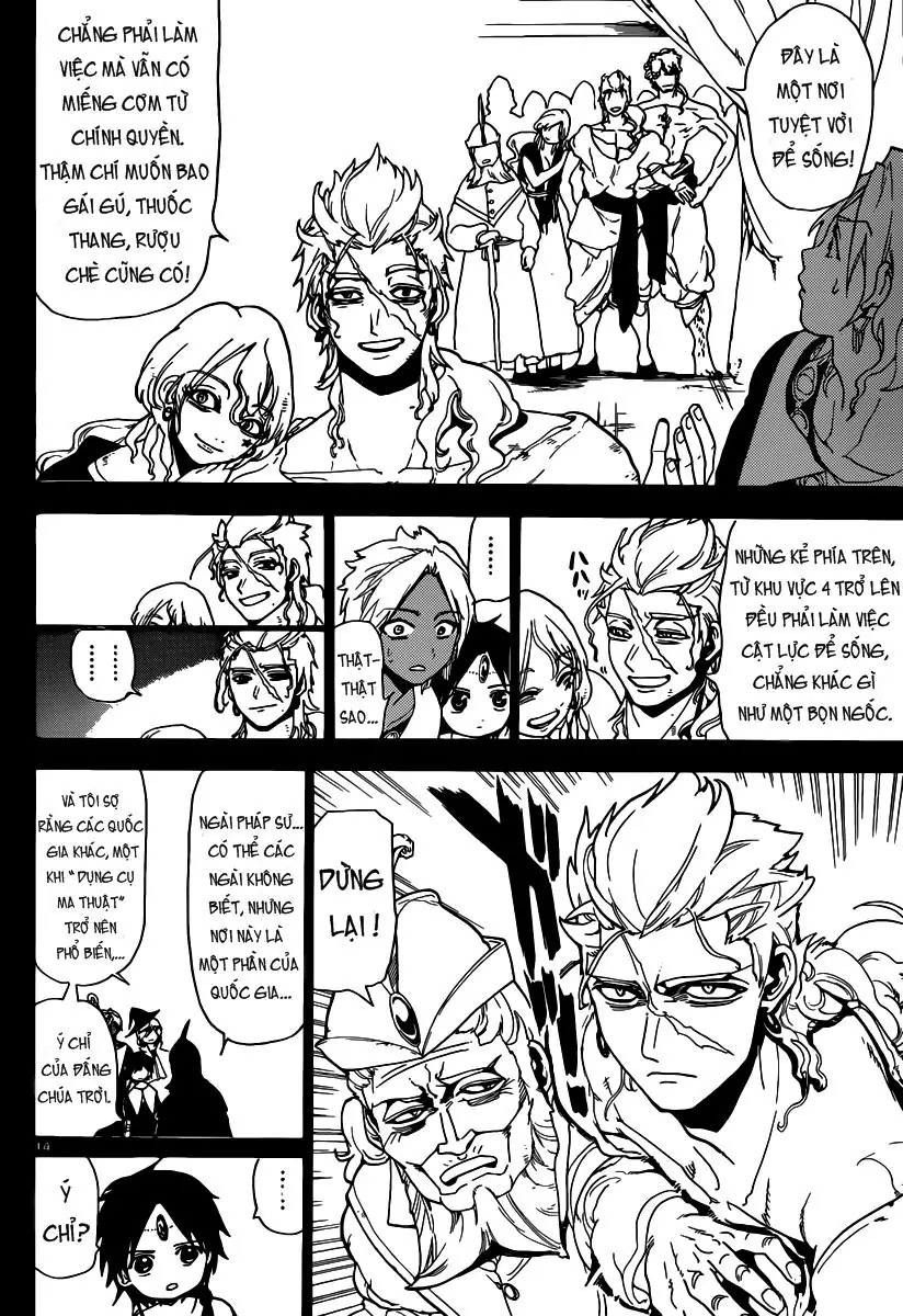 Magi: Bậc Thầy Pháp Thuật Chapter 155 - Trang 17