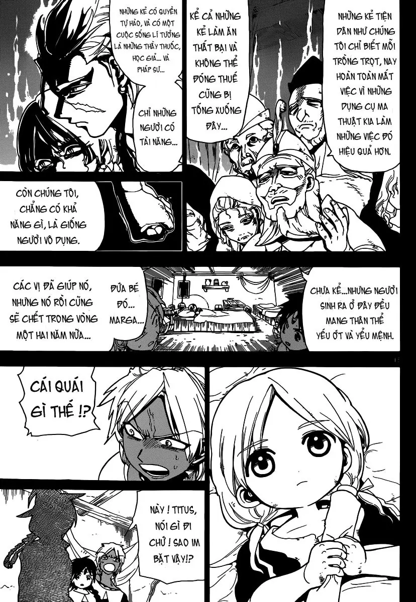 Magi: Bậc Thầy Pháp Thuật Chapter 155 - Trang 18