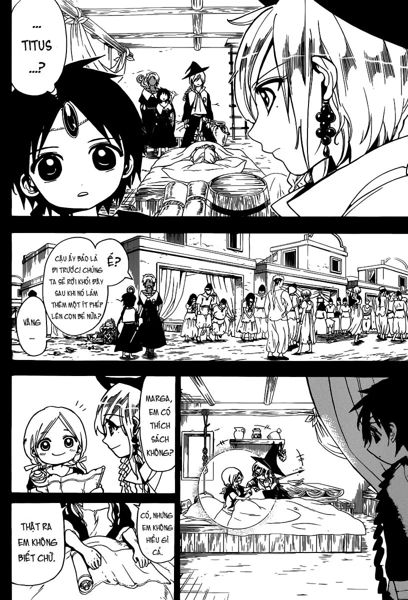 Magi: Bậc Thầy Pháp Thuật Chapter 155 - Trang 19