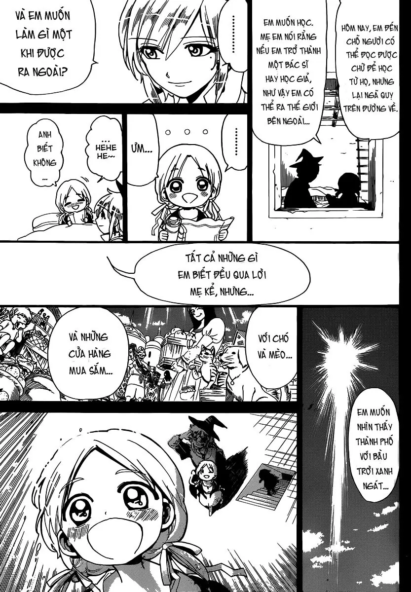 Magi: Bậc Thầy Pháp Thuật Chapter 155 - Trang 20