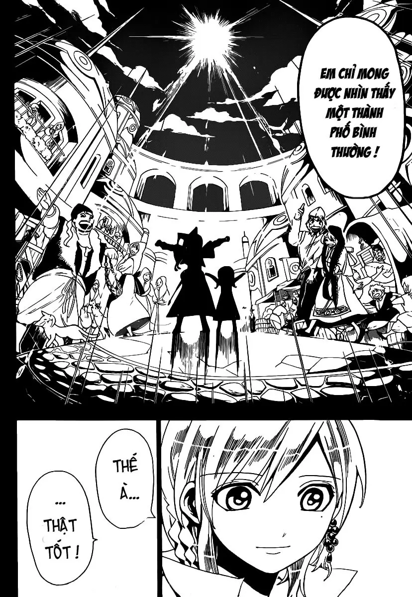 Magi: Bậc Thầy Pháp Thuật Chapter 155 - Trang 21