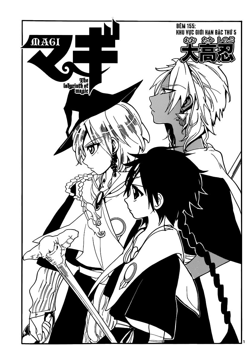 Magi: Bậc Thầy Pháp Thuật Chapter 155 - Trang 4
