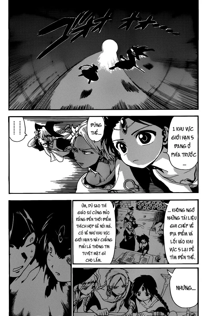 Magi: Bậc Thầy Pháp Thuật Chapter 155 - Trang 5