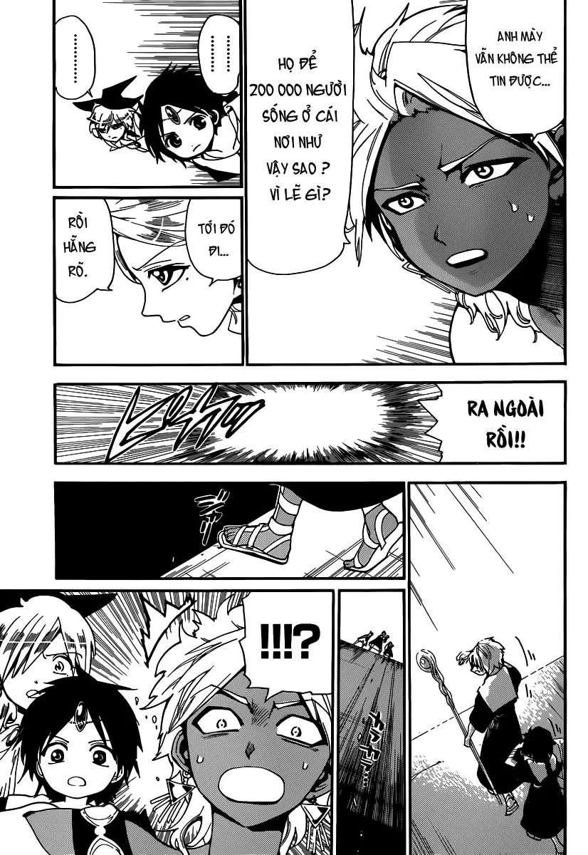 Magi: Bậc Thầy Pháp Thuật Chapter 155 - Trang 6