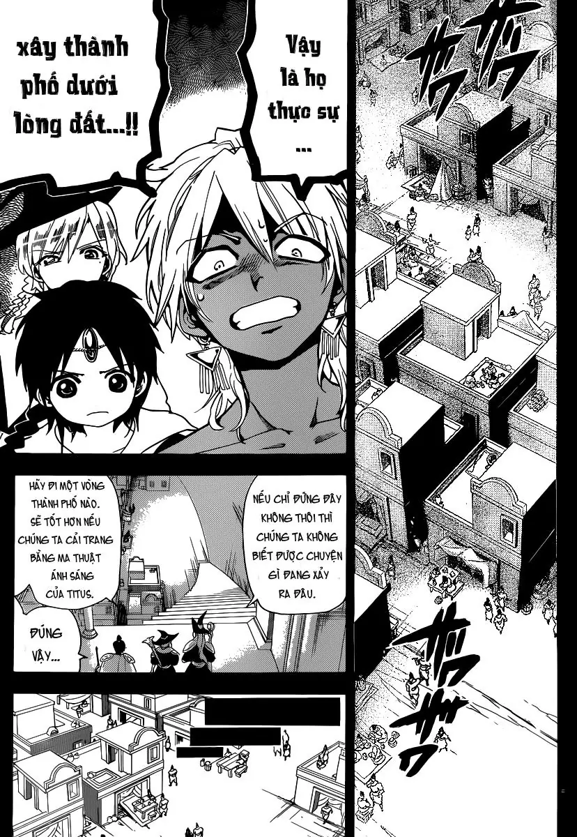 Magi: Bậc Thầy Pháp Thuật Chapter 155 - Trang 8