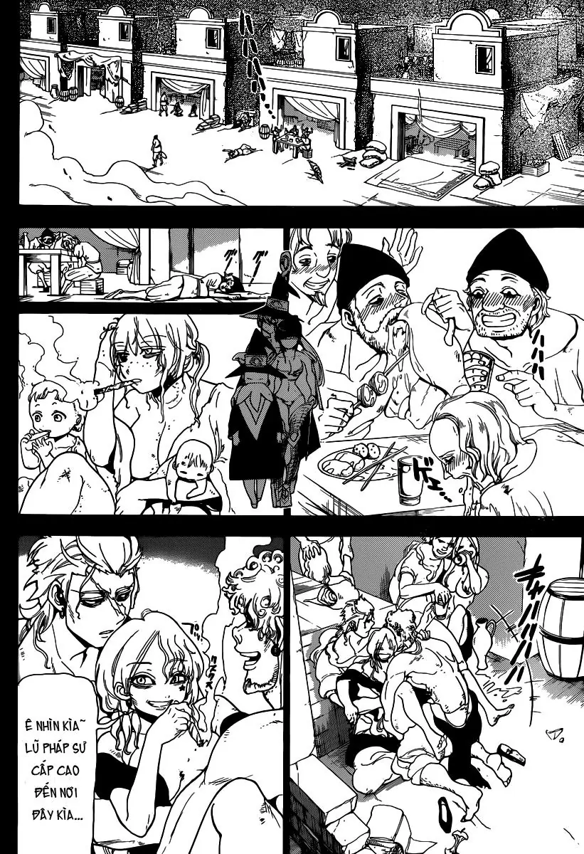 Magi: Bậc Thầy Pháp Thuật Chapter 155 - Trang 9