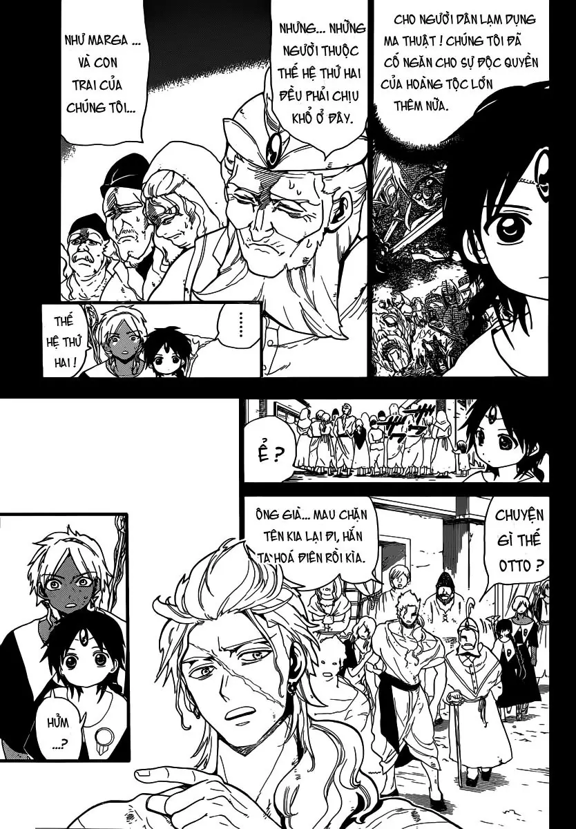 Magi: Bậc Thầy Pháp Thuật Chapter 156 - Trang 10