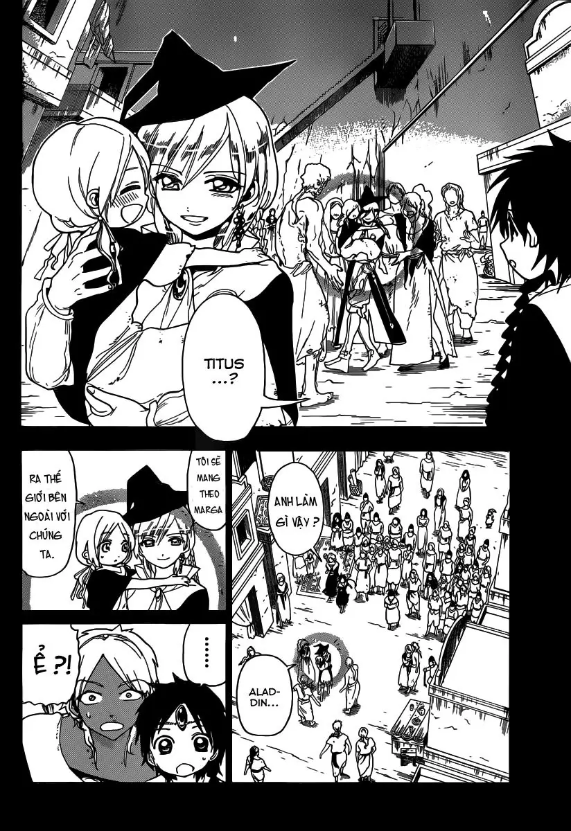 Magi: Bậc Thầy Pháp Thuật Chapter 156 - Trang 11