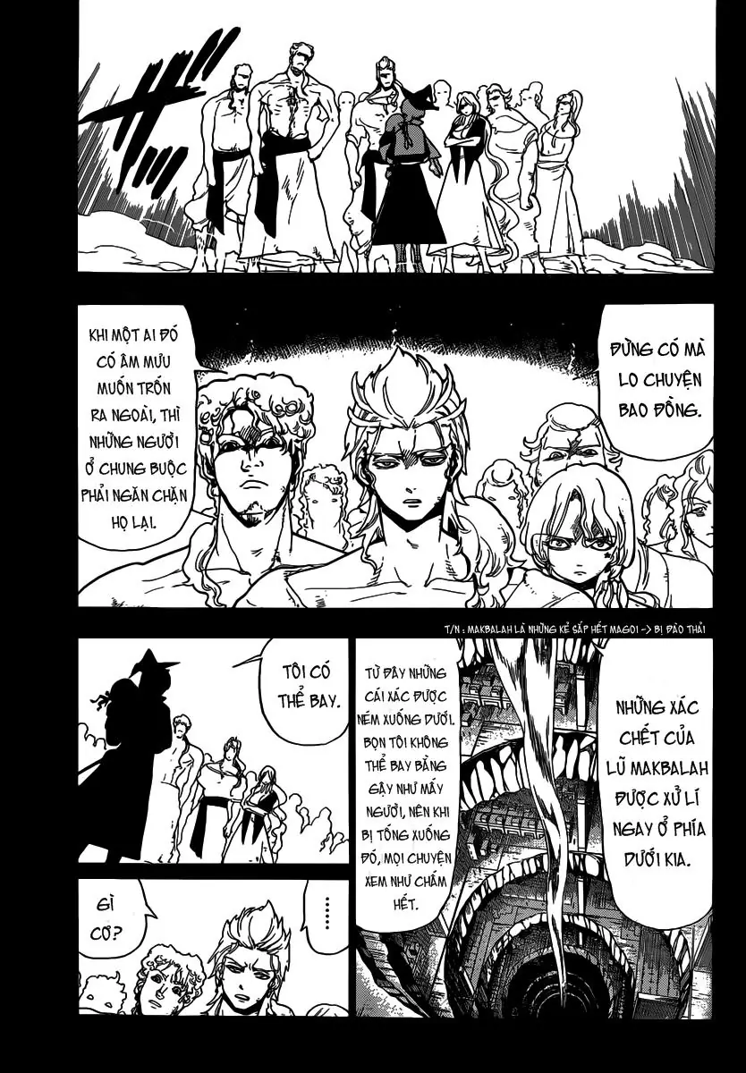 Magi: Bậc Thầy Pháp Thuật Chapter 156 - Trang 12