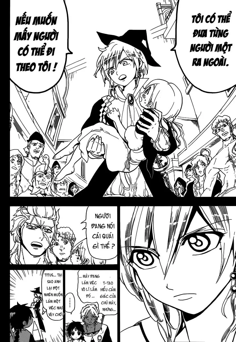 Magi: Bậc Thầy Pháp Thuật Chapter 156 - Trang 13